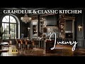 Classic Kitchen Design Trends for the Modern Living | Historic Grandeur and Luxury Inspiration