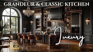 Classic Kitchen Design Trends for the Modern Living | Historic Grandeur and Luxury Inspiration