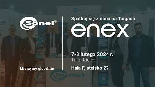 26. Międzynarodowe Targi ENEX – zaproszenie od Zarządu Sonel S.A.