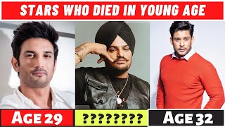 10 Famous Bollywood Celebrities Who Died In Young Age Recently - Sidhu Moose Wala, Goldy Brar