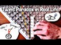 The Twins Paradox Hands-On Explanation | Special Relativity Ch. 8