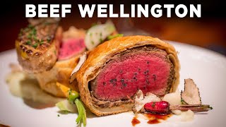 Tasting Gordon Ramsay's Beef Wellington (ft. Gordon Ramsay)