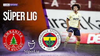 Umraniyespor vs Fenerbahce | SÜPER LIG HIGHLIGHTS | 1/23/2023 | beIN SPORTS USA