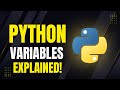 💡 Learn Python Variables — Beginner Friendly Tutorial