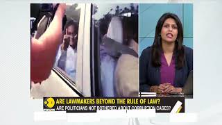 Gravitas food for thought: Are politicians beyond the rule of law in India?