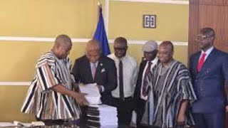 Finally, Okudzeto and the Oral team have submitted their findings worth 20b to Mahama