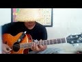 dewa 19 pupus gitar instrumental cover