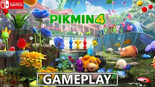 Pikmin 4 Nintendo Switch Gameplay