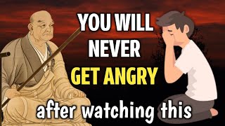YOU WILL NEVER GET ANGRY, After watching this | Zen story on anger | Buddhist story |