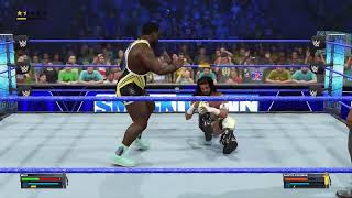 Big E vs Santos Escobar | Smackdown Highlights 2023 | Royal Rumble