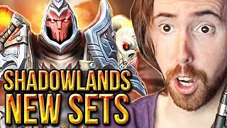 A͏s͏mongold BLOWN AWAY By NEW Raid Sets (Maw \u0026 Castle Nathria) - WoW Shadowlands