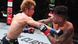 朝倉海　2Rバックチョークに失神負け…完敗にぼう然、タイトル戦デビューも日本人初UFC王座奪取失敗