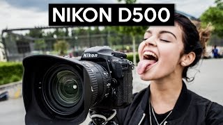 NIKON D500 | a stunning 4K video camera | hands on | english review from Frankfurt/Germany