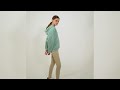 Худи женское minaku casual collection цвет мятный