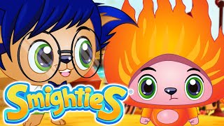 @smighties   - Super Fireworks Show \u0026 Non Stop Dance Party | Funny Cartoon Video | Videos for Kids