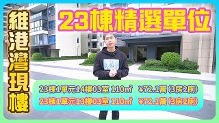 【2023年十里銀灘-維港灣 】維港灣現樓23棟精選單位 #十里銀灘  #碧桂園十里銀灘  #十里銀灘維港灣