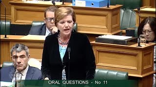 Question 11 - Stuart Nash to the Minister of Police