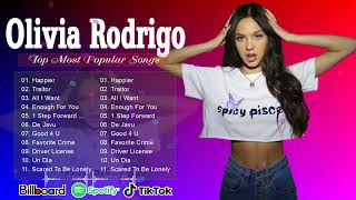 OLIVIA RODRIGO - Best Song's Of Olivia Rodrigo Non Stop Playlist#oliviarodrigo