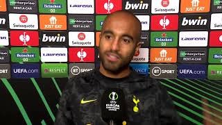 "We can see new tactics. Antonio is a winner" | Lucas Moura interview on Antonio Conte arrival