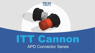 ITT Cannon APD Series Connectors