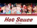 NCT Dream - Hot Sauce (Eng/Rom/Han) Color Coded Lyrics