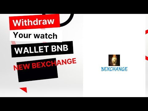 How To Withdraw Bnb From Watch Only Trust Wallet| Bexchange V10 - YouTube