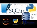 SQLite3 Database With Python-Creating a Database, Table, and Running Queries