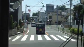 京王バス 前面展望 車窓 聖蹟桜ヶ丘駅 →多摩センター駅/ 桜63系統 聖蹟桜ヶ丘1144発