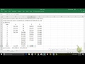 Excel's npv function for PV of uneven cash flows