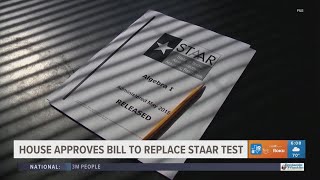 Texas House approves bill to replace STAAR test