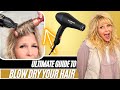 Blow Drying Hair : The ULTIMATE Guide (Tips & Techniques)