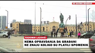 Koliko smo platili spomenik Stefanu Nemanji?