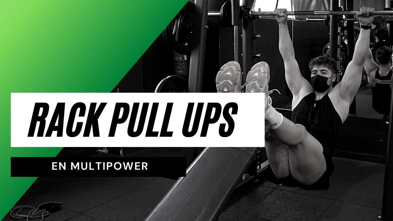 Rack Pull Ups Ivophysical Youtube