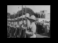 naval monument at gibraltar dedication in 1937