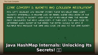 Java HashMap Internals EXPLAINED! 🤯 Unlock Its Secrets for Java Interviews & DSA