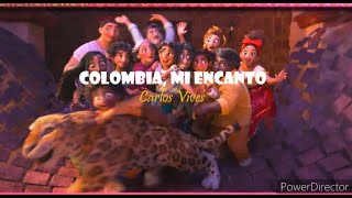 Colombia, Mi encanto-Carlos Vives, Encanto ( Subtitulado en español)🕯🎆👪👨‍👩‍👦