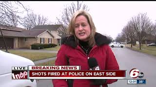 3 people arrested after shots fired at IMPD on Indy's east side