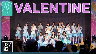 200214 CGM48 - Valentine โชคดี (Onegai Valentine) @ ศิลปาชีพล้านนาไทย [Overall Stage 4K60p]
