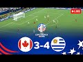 CANADA vs URUGUAY | CONMEBOL COPA AMÉRICA USA 2024 PARTIDO COMPLETO