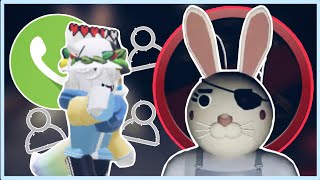 JUGUÉ EL CFC DE BUNNY EN ROBLOX PIGGY CON MIS AMIGOS Y ESTO PASO… 🐖🐇