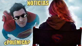 ¿POLÉMICA EN SUPERMAN? SUPERGIRL Y MÁS NOTICIAS