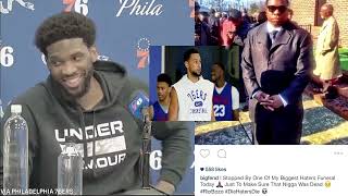 Joel Embiid talks about Ben Simmons leaving the Sixers and the animosity between Philly, Ben & Joel