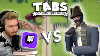 Twitch Chat VS Cheating AI Napoleon in TABS