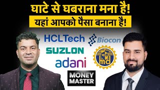 Adani Green, Adani Power, HCL Tech, Suzlon, NTPC, IRFC, BEL, REC, NHPC, Adani Port पर क्या करें?