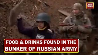 Kherson: Food \u0026 Drinks Found In The Bunker Of Russian Army | Ground Report By Mausami Singh