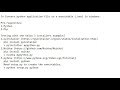 Convert any python file to .exe using pyinstaller , nuitka ,py2exe installers