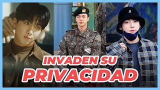 NO LOS DEJAN EN PAZ 😫 JIN EXPUESTO a un PELIGRO / MOLESTAN a JUNGKOOK / EXPONEN PRIVACIDAD de RM