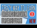 Visual Basic Advance Lesson 26 - Database GridView Update Query - Local Database (Crazy Tutorial)👍