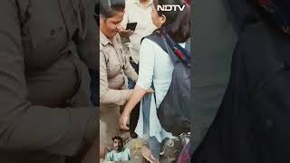 Viral Video: Country-Made Pistol Found On Teacher In UP After Tip-Off #shorts #news