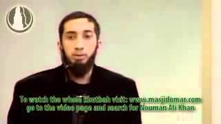 One of shaytan's biggest trick by Nouman Ali Khan   YouTube